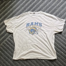 Gildan Heavy Cotton Los Angeles Rams Mens 2XL...