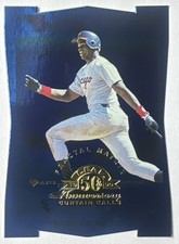 1998 Leaf Diamond Axis Frank Thomas 29/50 Fractal Matrix Die Cut White Sox #157