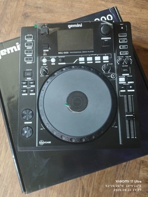 Gemini MDJ-900   professioneller USB-Multimedia-Player