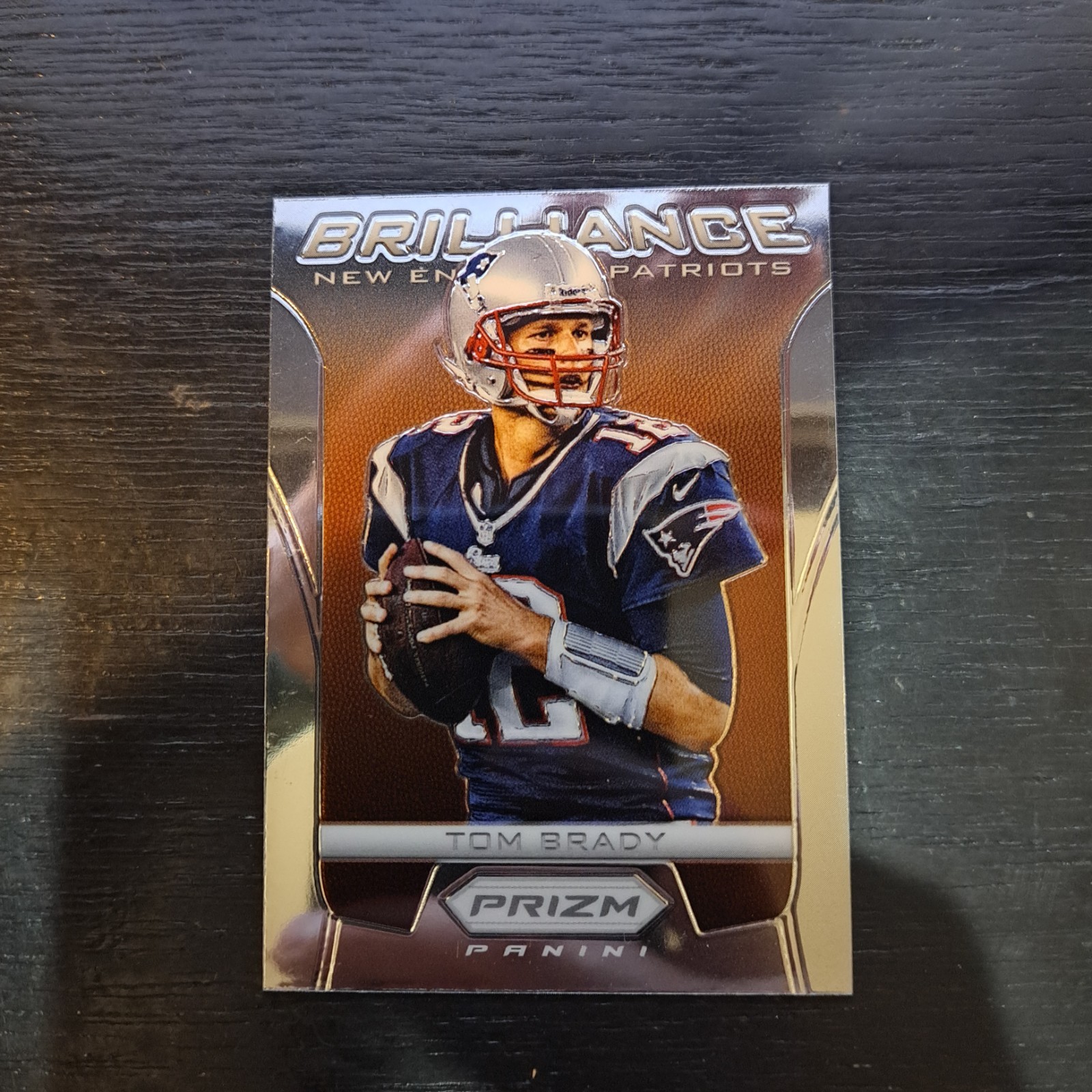 2012 Panini Prizm #5 Tom Brady Brilliance