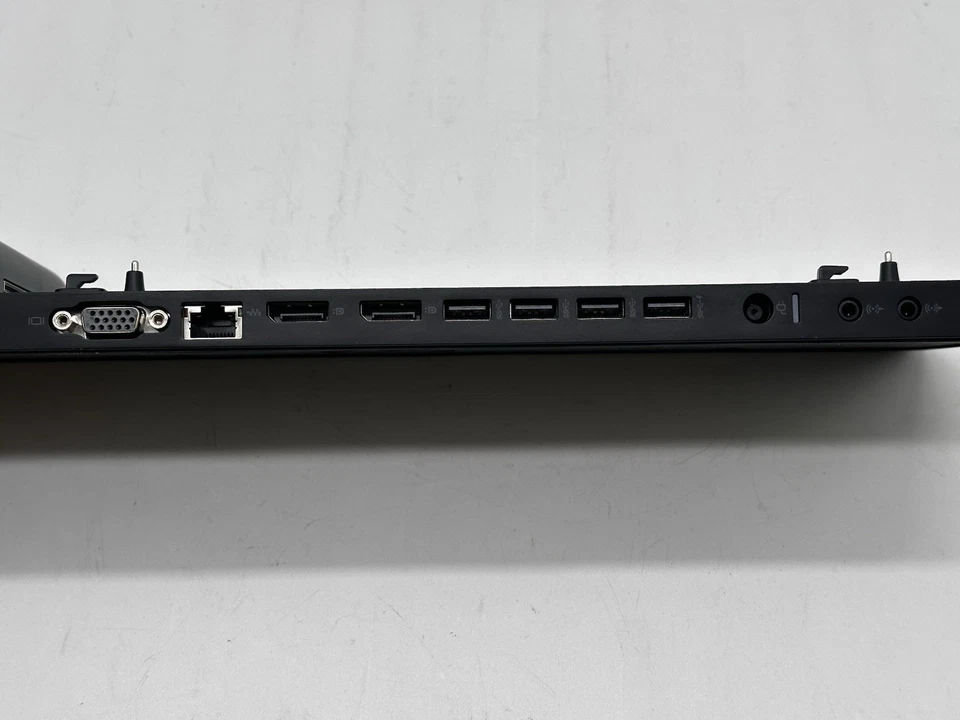 Lote de 38 HP 2013 UltraSlim Docking Station D9Y32AA#ABA-sin adaptador Foto 3 de 4