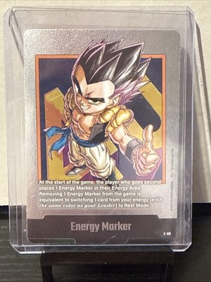 Dragon Ball Super Card Game Energy Marker E-88