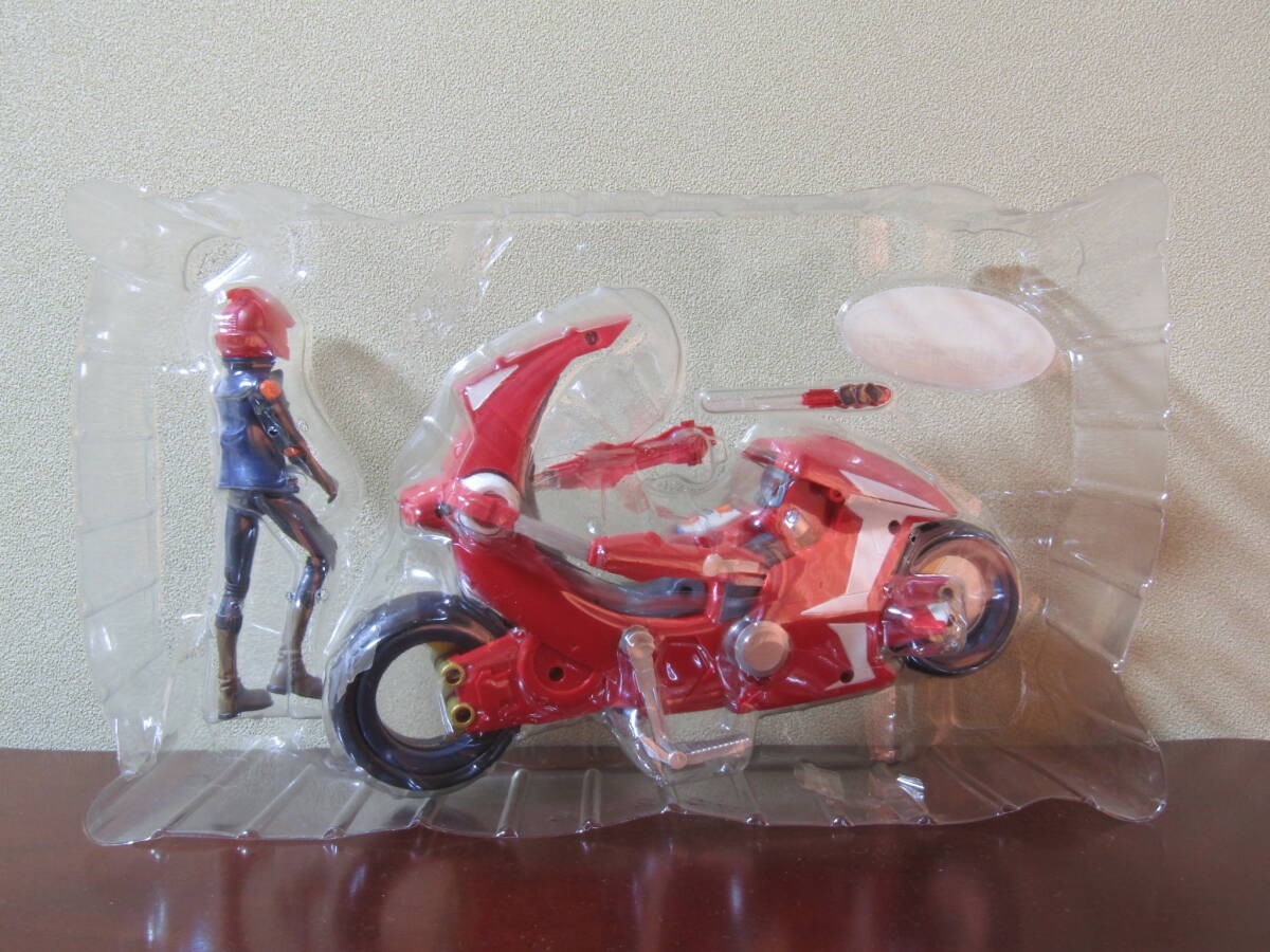 Yu-Gi-Oh 5D's Riding D-WHEEL Planet Yusei Fudou Figure w/Box
