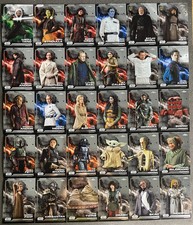 2024 Topps Chrome Star Wars Complete Base Patrial Full Set 1-150 YL47