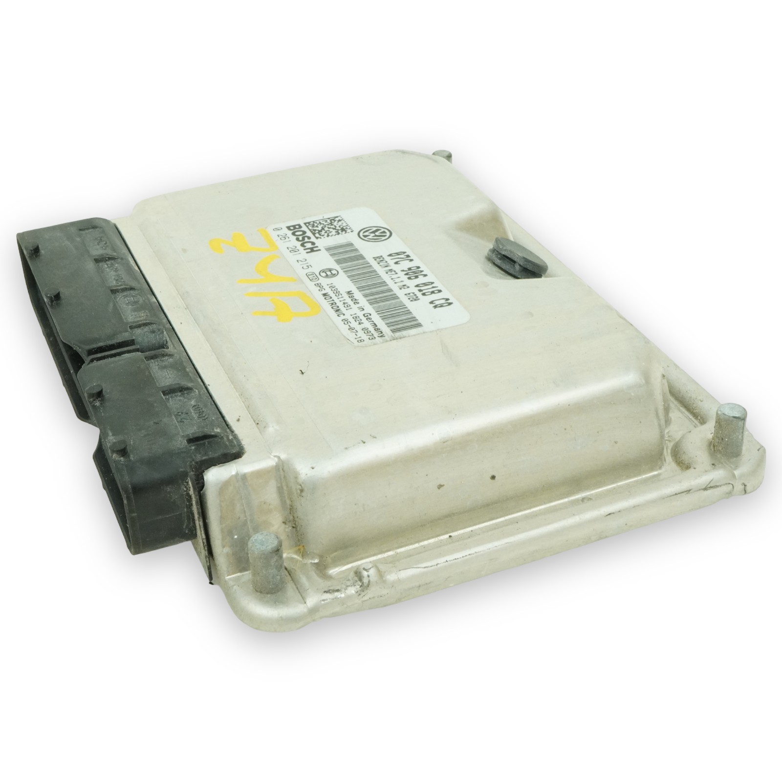 Bentley Continental GT 2006 Right Electronic control unit P/N 07C906018CQ