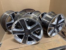 2018-2023 Jeep Wrangler Set Of 5 18 5-spoke Wheels For Tj Oem
