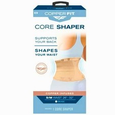 Copper Fit Core Shaper Beige S/M 26"-32" - 1 Pack - New
