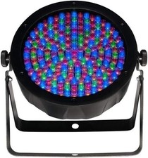 Chauvet DJ 4 SlimPar 64 RGBA LED DMX Compact Slim Par Can Stage Light...