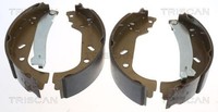 Triscan Bremsbackensatz 8100 10004 FüR CitroËN Fiat Lancia Peugeot