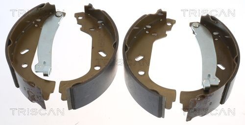 Triscan Bremsbackensatz 8100 10004 FüR CitroËN Fiat Lancia Peugeot-image