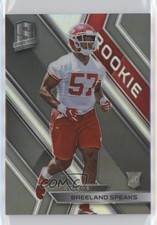 2018 Panini Spectra Rookies 10/99 Breeland Speaks #158 0q3