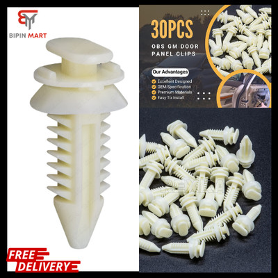 30Pcs Door Panel Clips Retainers 15545202 Compatible with GM Chevrolet GMC Truck