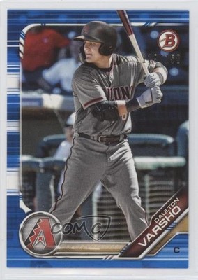2019 Bowman Draft Blue 119/150 Daulton Varsho #BD-176 0q1p