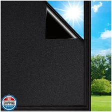 Coavas Window Privacy Film One Way, See Out Not in Windows Tint for Home, Mir