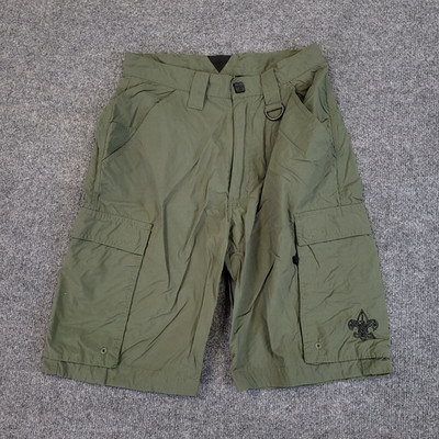 BSOA Boy Scouts Centennial Uniform Short Sz XS (W:26) 100% Supplex Nylon Cargo