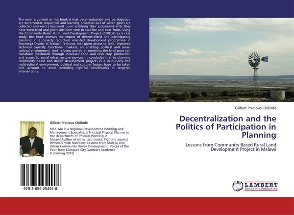 Decentralization And The Politics Of Participation In Planning Gilbert Precious-image