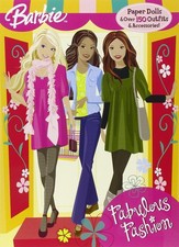 Fabulous Fashion (Barbie) (Barbie Paper Doll)
