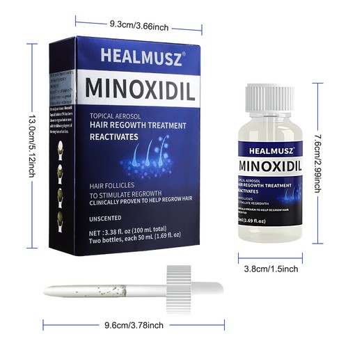6 Pack Minoxidil 5% Extra Strength Men Hair Regrowth Treatment 6 Month Supply - Zdjęcie 10 z 18