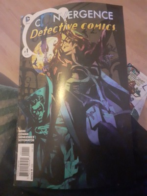 DC Comic Convergence Detective Comic  No. 1 June 2015   $3.99 USA 