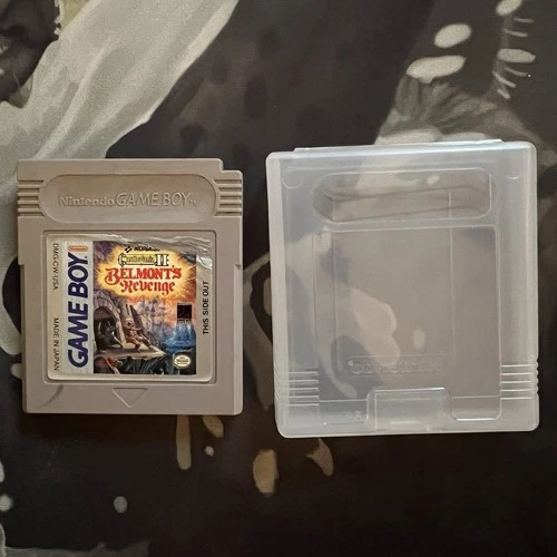 Castlevania II Belmont's Revenge Nintendo Game Boy Tested Authentic + Case