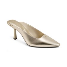 Women's DKNY Netta Slip-On Mule Pumps Platino