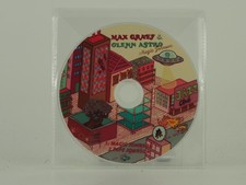 MAX GRAEF AND GLENN ASTRO MAGIC JOHNSON (D6) 1 Track Promo CD Single including P