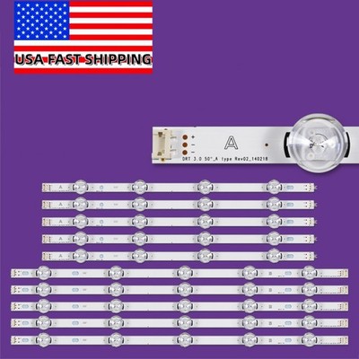 LED Backlight Strips For LG 6916L-1978A 6916L-1979A 50LF6100 50LB652V 50LY320C 