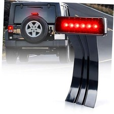 LED Third Brake Lights w/Smoke Lens High Mount Stop 3rd Tail Smoke Lens for JK