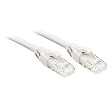 Lindy 3m Cat.6 U/UTP Network Cable White