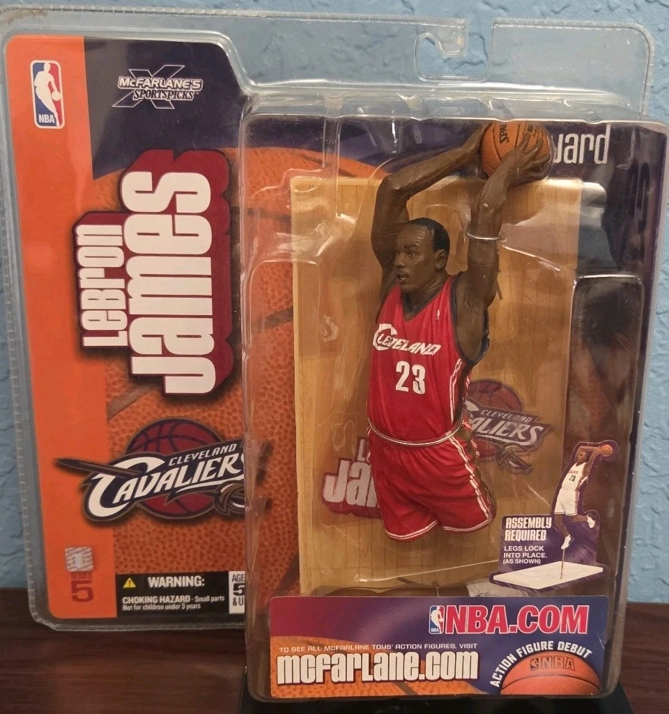 Basketball (Ball) Sports Action Figures 2000-2009 Time Period