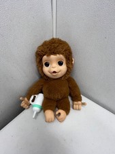 Little Live Pets My Baby Monkey Mango Interactive Plush Toy W/Sounds/works