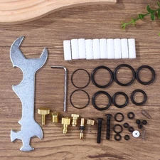 1Set Air Pump O-rings High Pressure Sealing Accessories Inflator Repair Kit