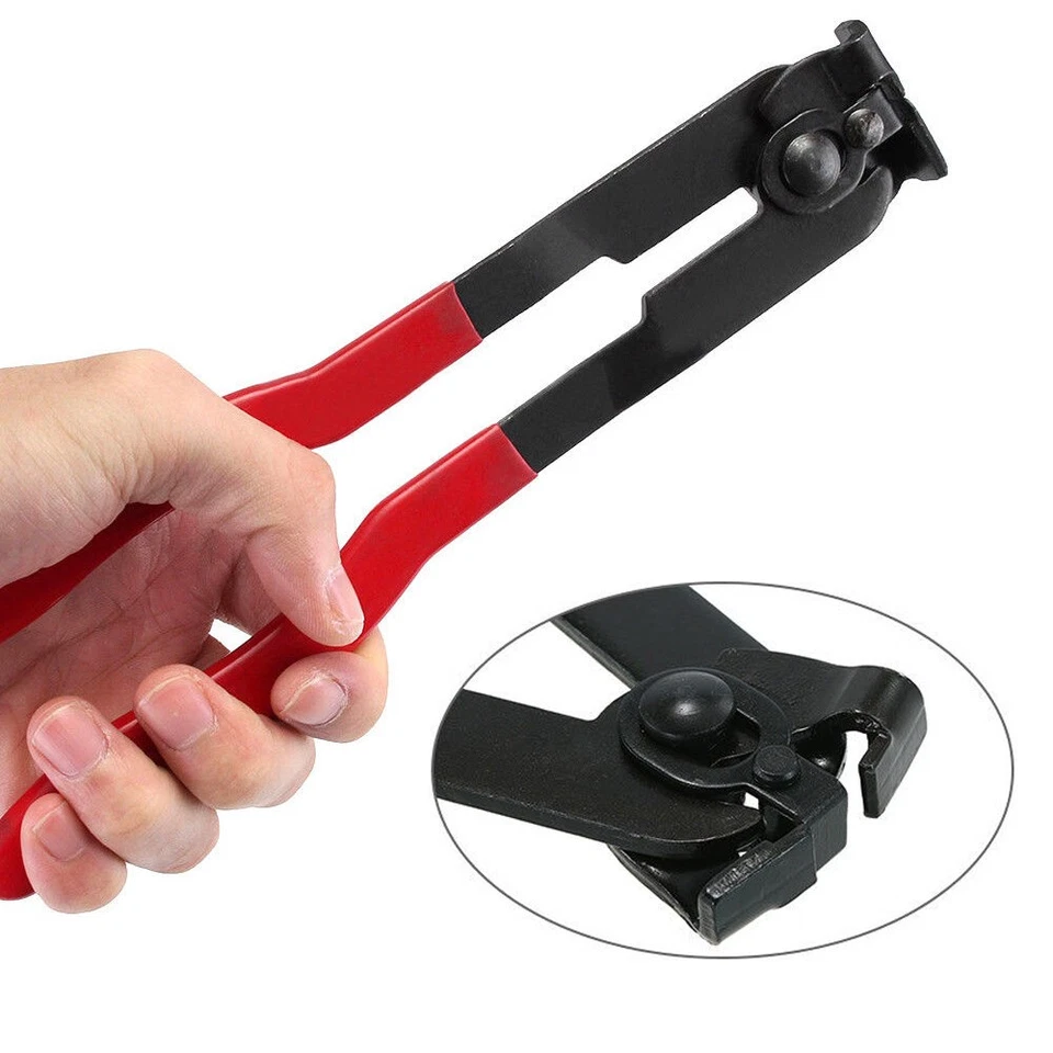 Professional CV Clamp Tool and CV Joint Boot Clamp Pliers Set Clip Hose #1567/68 - Image 3 of 4