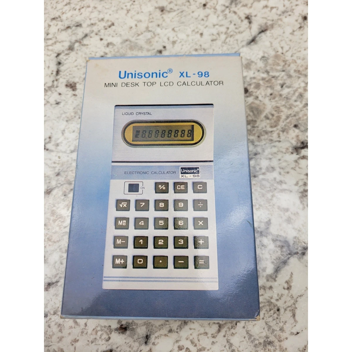 Unisonic Vintage Calculator for sale - eBay