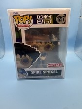 Funko Pop Cowboy Bebop Spike Spiegel with Cup Noodles Target Exclusive Protector
