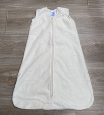 Halo Sleep Sack Baby Fleece Size Small 0-6 Months Ivory