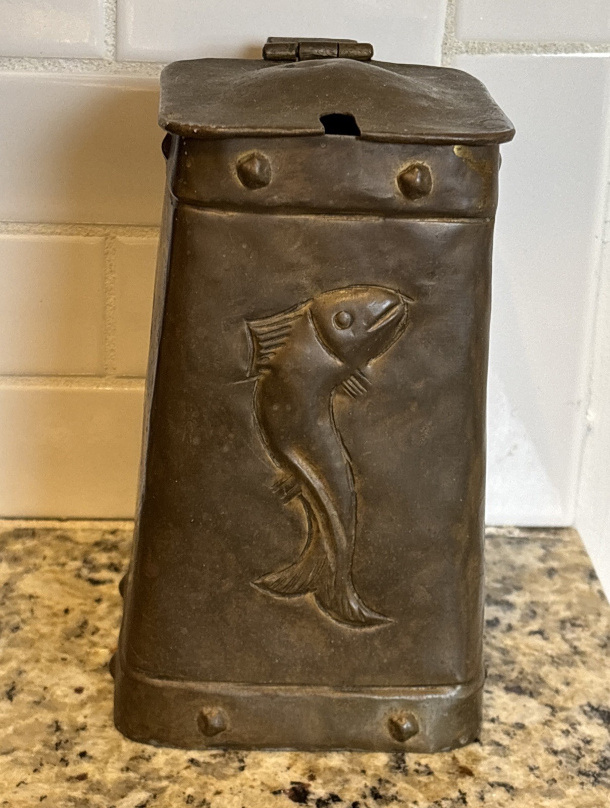 Copper Arts & Crafts - Fish Detailing -