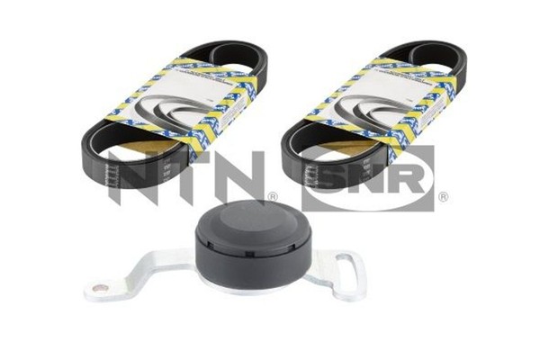 SNR Keilrippenriemensatz KA851.04 FüR Smart City 450 Fortwo Roadster 452 330 352-image