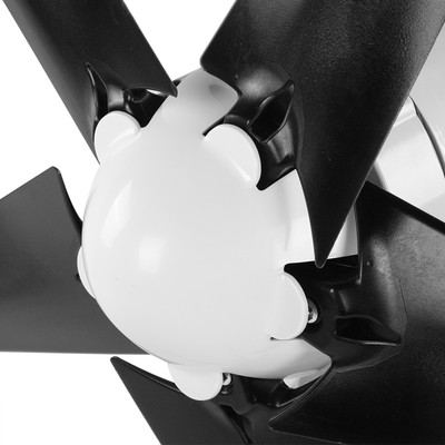 100W Wind Turbines Generator 5 Blades High Efficiency Power Supply For Boats