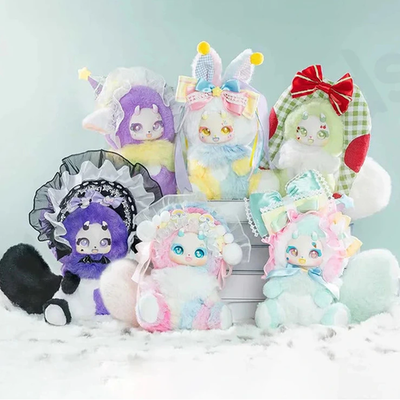 Boboco V2 Enigma Wonderland Vinyl Plush Doll Blind Box Genuine | eBay