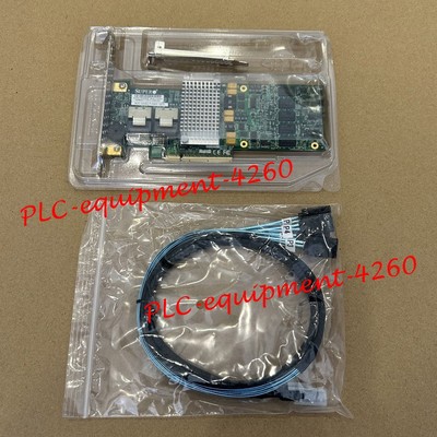 Supermicro AOC-SAS2LP-H8IR SAS RAID Controller PCIe Card with 8087 SATA Cable