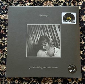 Folklore Long Pond Studio Sessions CD | eBay