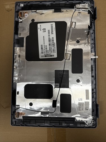 Dell OEM Precision 3560/Latitude 5520 15.6" Back Cover Lid WLAN 2XD08 02XD08 UC - Bild 2 von 2