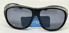 Solar Shield Men  s Woman  s Fits Over Glasses Polarized Sunglasses Size Large
