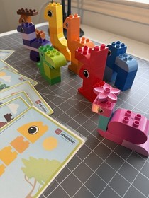 LEGO Education: Animal Bingo (45009) Duplo Retired Set