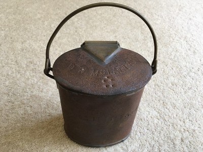 CWW1 VINTAGE D.W.McFARTANE PHOENICE FARM MILCH STANDARD SAHNE DOSE