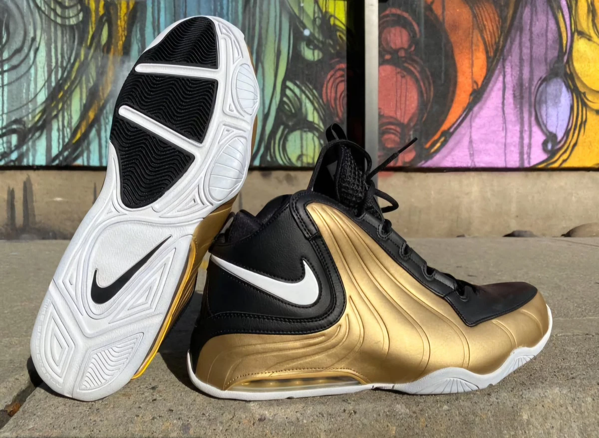 Nike Air Max Wavy Black Gold | eBay