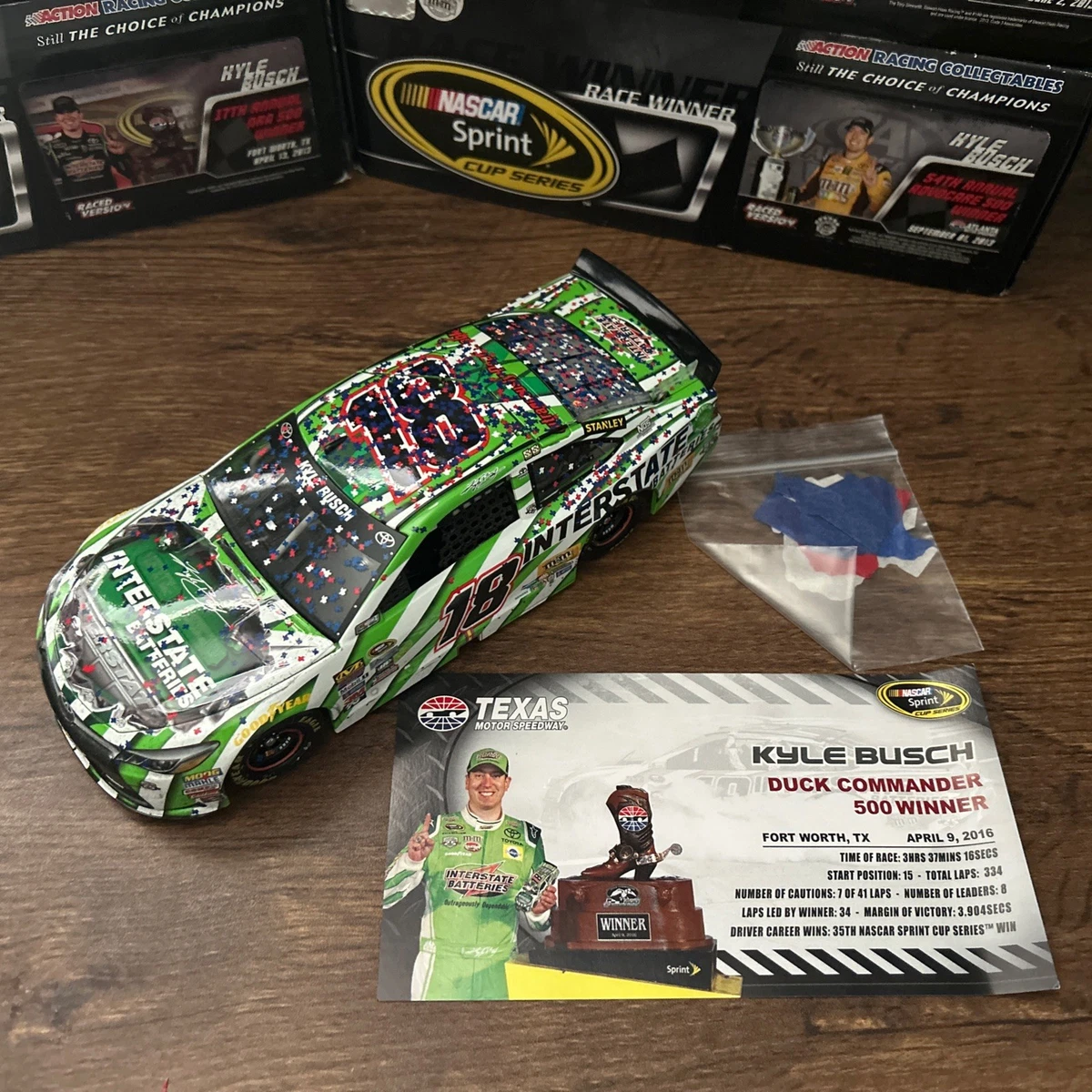 Action Diecast Racing Cars Kyle Busch 1:24 for sale | eBay