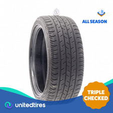 Used 23540r18 Continental Contiprocontact 91w - 632 Used 23540r18 Continental Contiprocontact 91w - 632
