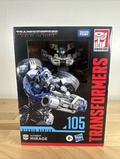 Hasbro Transformers Studio Series Rise of The Beasts Mirage  105 Figure Toy